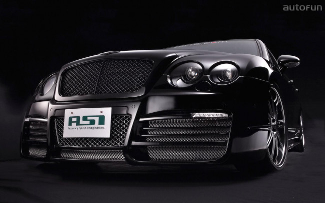Обои картинки фото bentley, conti, flying, spur, автомобили