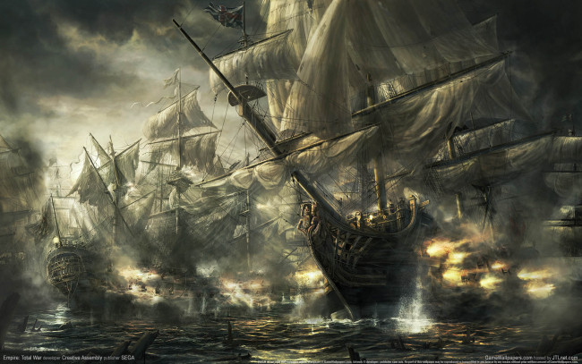 Обои картинки фото empire, total, war, видео, игры