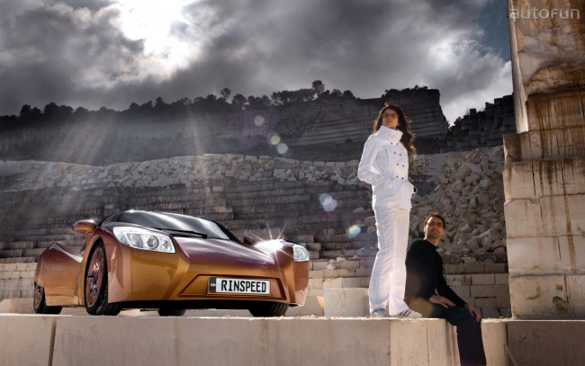 Обои картинки фото rinspeed, ichange, автомобили