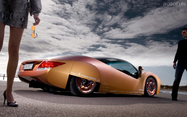 Обои картинки фото rinspeed, ichange, автомобили