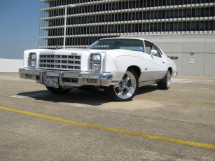 Картинка автомобили chevrolet