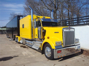 Картинка автомобили kenworth