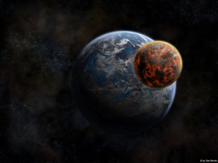 Картинка космос арт