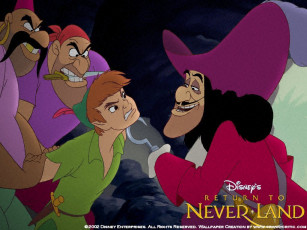 Картинка мультфильмы peter pan in return to never land