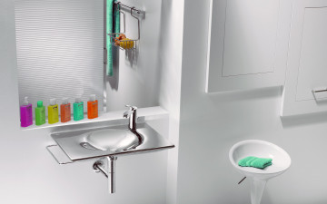 Картинка интерьер ванная туалетная комнаты