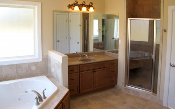 Картинка интерьер ванная туалетная комнаты