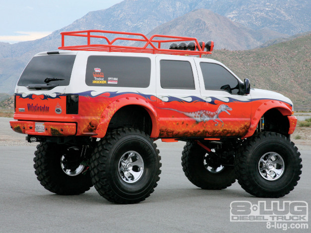 Обои картинки фото автомобили, custom, 5dr, off, road