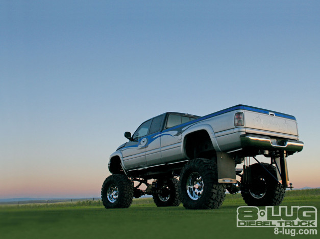 Обои картинки фото автомобили, custom, pick, up