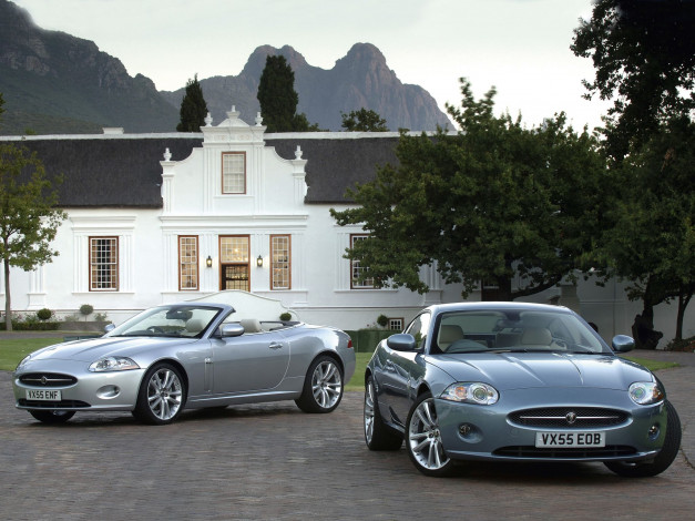 Обои картинки фото автомобили, jaguar