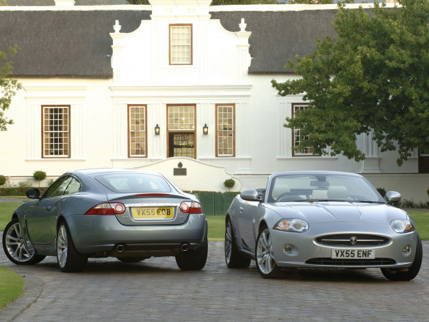 Обои картинки фото автомобили, jaguar