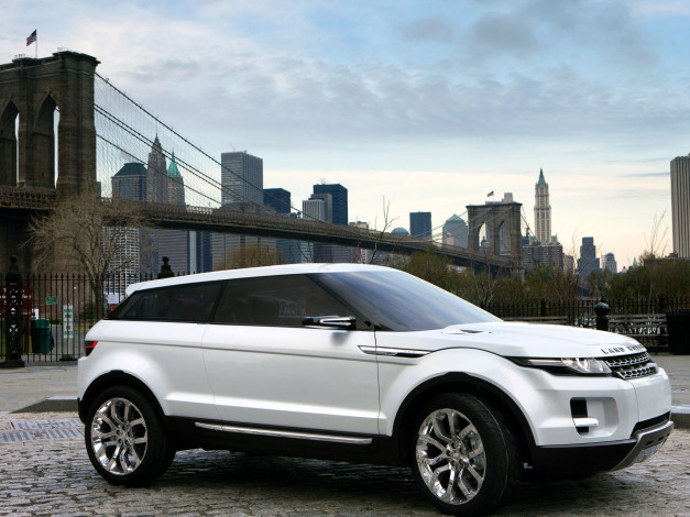 Обои картинки фото автомобили, land, rover