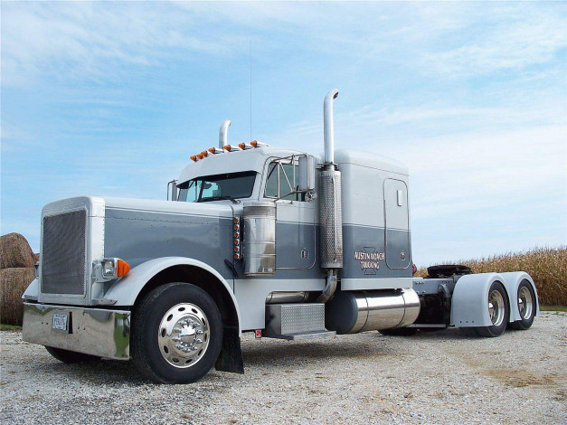 Обои картинки фото автомобили, peterbilt