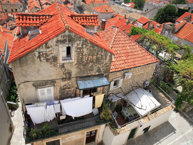 Обои картинки фото дубровник, города, хорватия