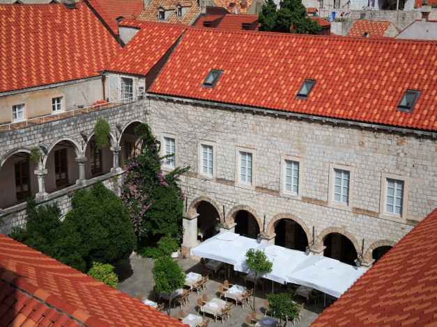 Обои картинки фото дубровник, города, хорватия