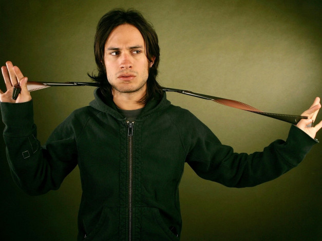 Обои картинки фото gael, garc&, 237, bernal, мужчины