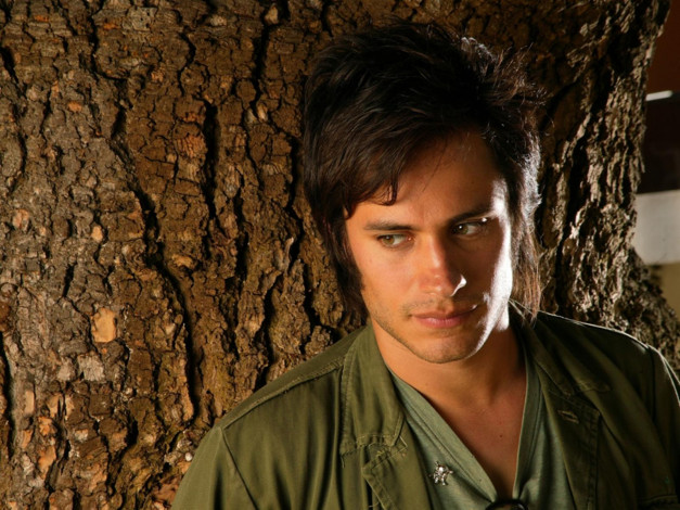 Обои картинки фото gael, garc&, 237, bernal, мужчины