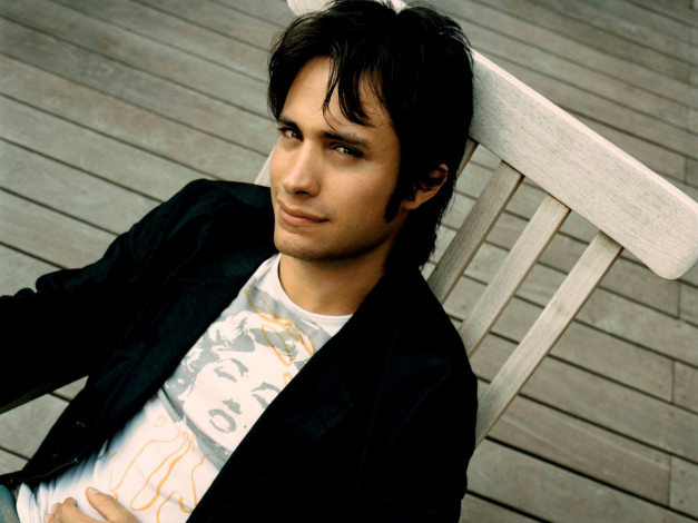 Обои картинки фото gael, garc&, 237, bernal, мужчины