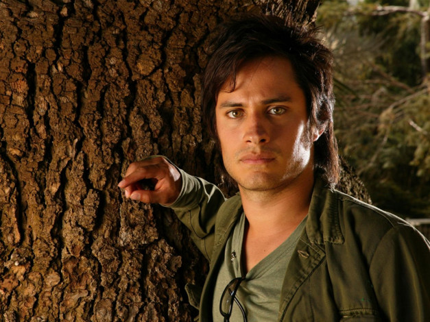 Обои картинки фото gael, garc&, 237, bernal, мужчины