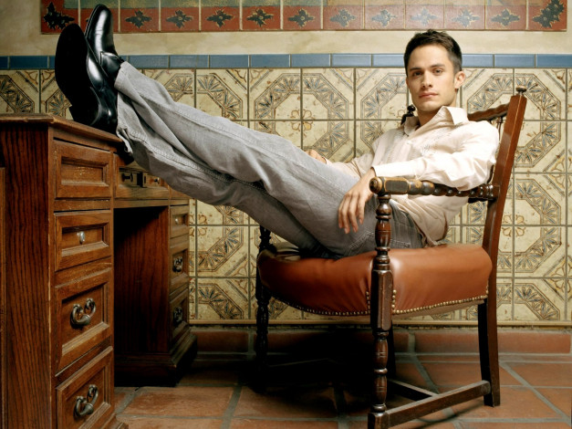 Обои картинки фото gael, garc&, 237, bernal, мужчины