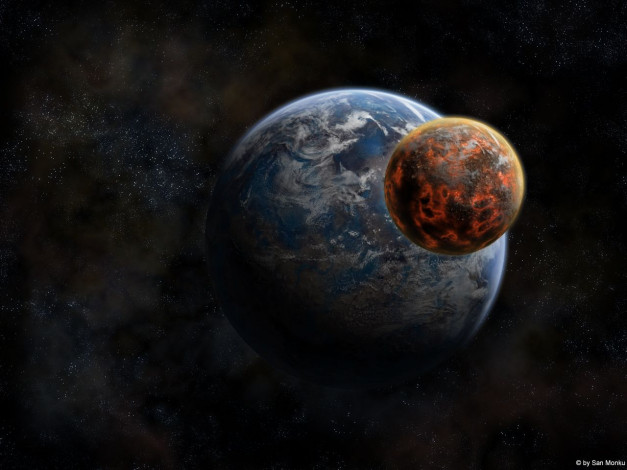 Обои картинки фото космос, арт