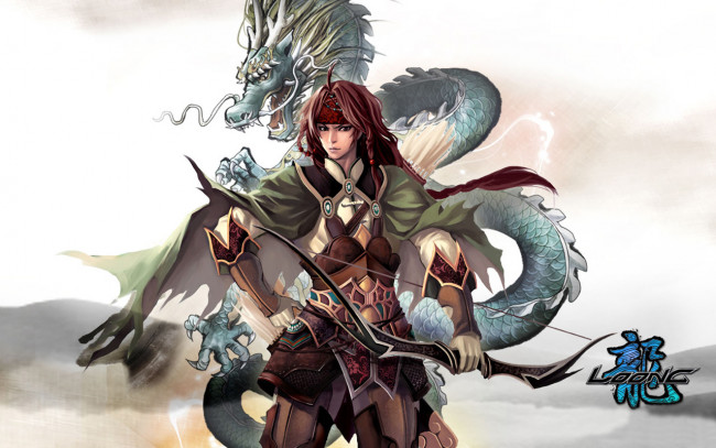 Обои картинки фото loong, dragon, видео, игры