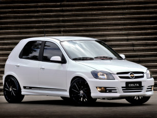 Картинка автомобили chevrolet celta