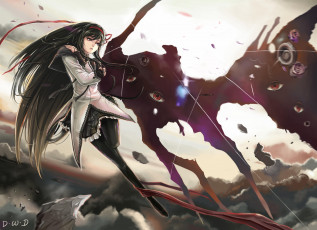 Картинка mahou shoujo madoka magica аниме magika akemi homura