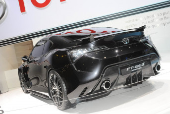 Картинка автомобили выставки уличные фото toyota