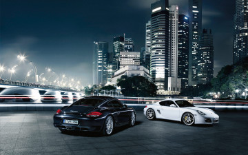 Картинка автомобили porsche cayman