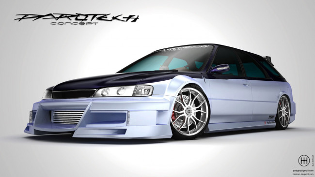 Обои картинки фото автомобили, виртуальный, тюнинг, tuning