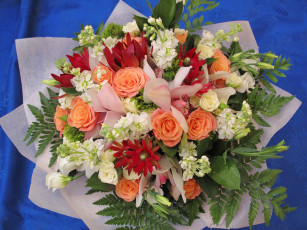 Картинка цветы букеты композиции розы букет