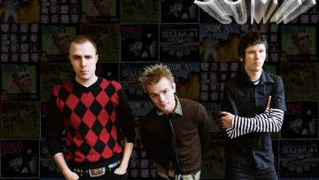Картинка sum 41 музыка другое альтернативный рок панк-рок скейт-панк поп-панк канада панк-метал
