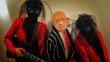 Картинка the residents музыка авангард прогрессивный рок нойз-рок пост-панк экспериментальный сша