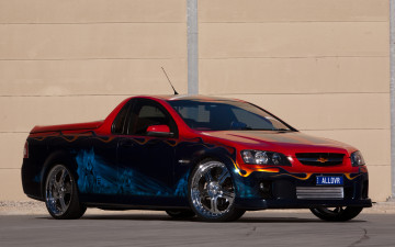 Картинка автомобили custom pick up ute