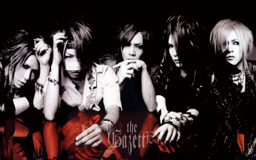 Картинка the gazette band музыка Япония металкор индастриал-метал нью-метал альтернативный металл