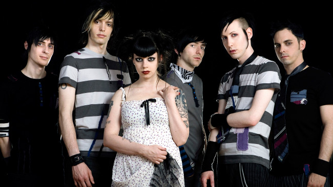 Обои картинки фото the, birthday, massacre, музыка, другое, канада, готик-рок, индастриал, синт-рок, новая, волна