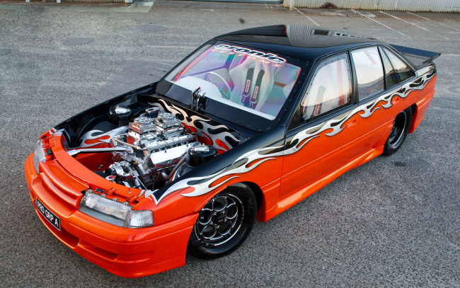 Обои картинки фото автомобили, holden, pro