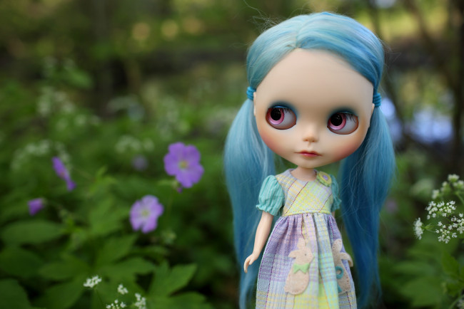 Обои картинки фото разное, игрушки, кукла