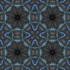 Картинка 3д+графика fractal+ фракталы узор цвета фон