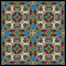 Картинка 3д+графика fractal+ фракталы узор цвета фон