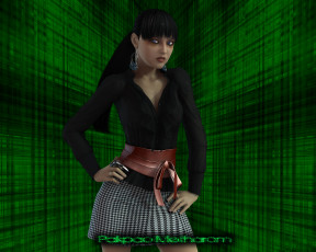 Картинка 3д+графика people+ люди взгляд