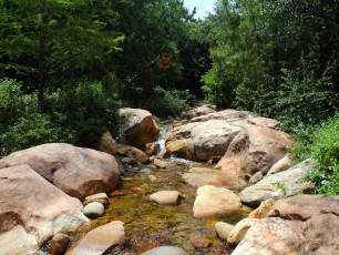 Картинка природа реки озера ручей камни