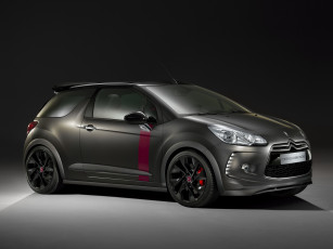 обоя автомобили, citroen, citroеn, темный, 2014г, ds3, racing, cabrio