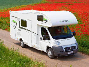 Картинка автомобили дом+на+колёсах forster 2013 hb a 699