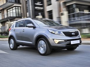 Картинка автомобили kia 2014 za-spec sportage