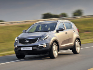 Картинка автомобили kia 2014 za-spec sportage
