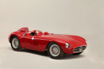 Картинка 1955-maserati-300s автомобили maserati