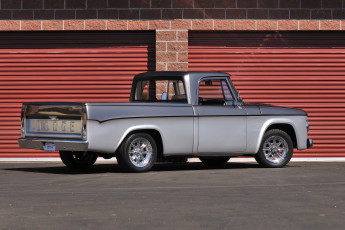 Картинка автомобили custom+pick-up dodge