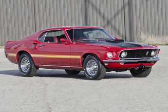 Картинка автомобили mustang