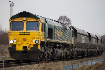 Картинка техника поезда состав локомотив рельсы дорога железная